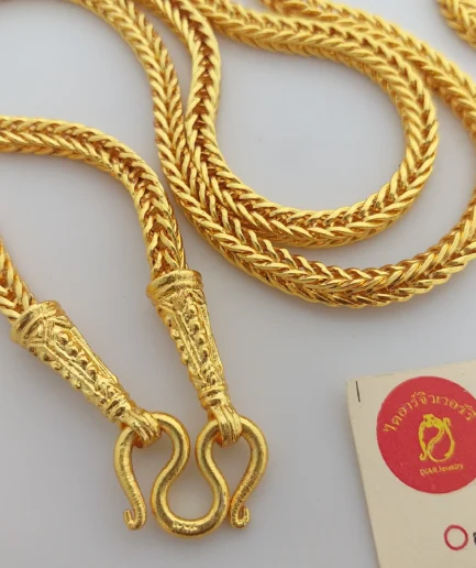 สร้อยคอลายสี่เสา 2 บาท