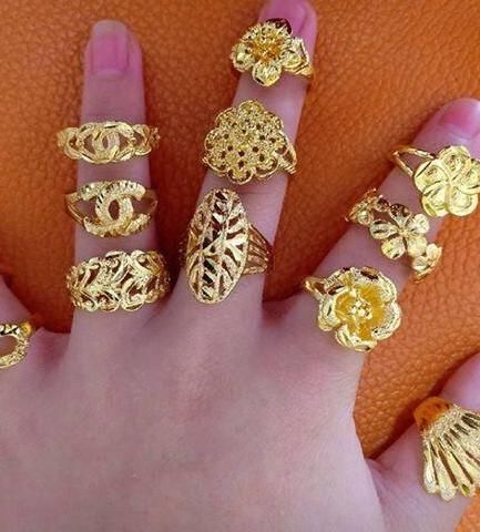 แหวนทอง