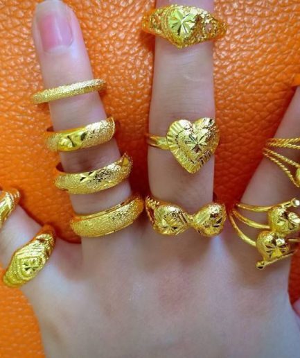 แหวนทอง