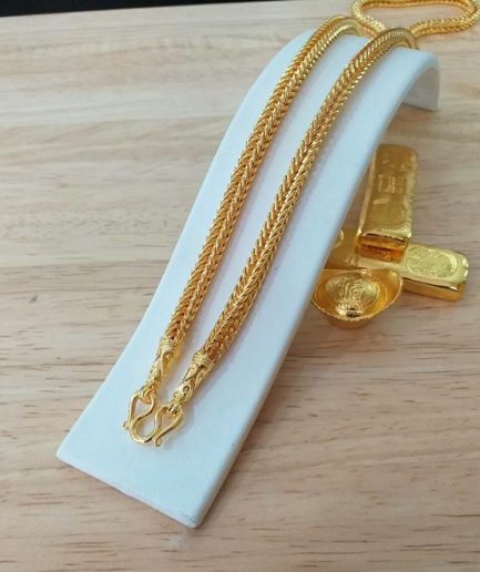 สร้อยคอลายสี่เสา 2 บาท