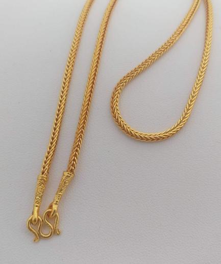 ทองโคลนนิ่งลายสี่เสา 2 สลึง