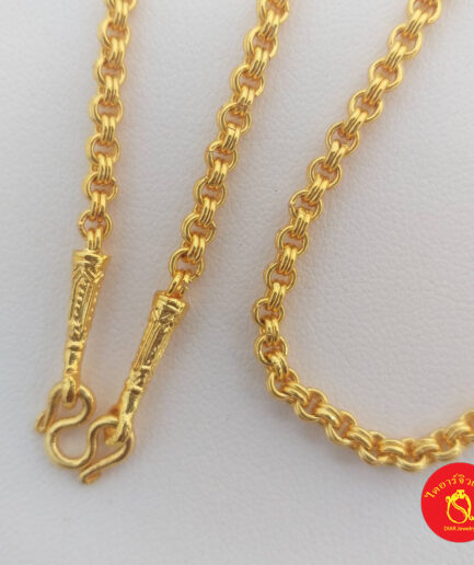 ทองโคลนนิ่งลายห่วงคู่ 2 สลึง