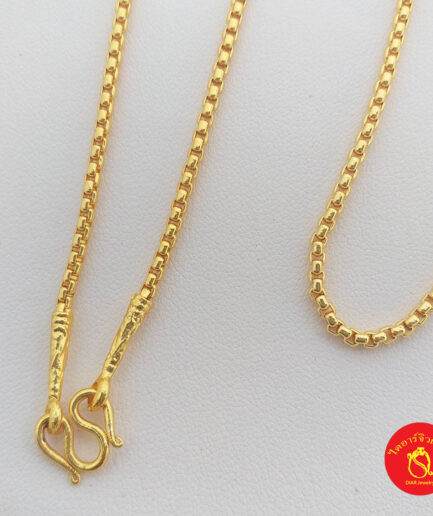 ทองโคลนนิ่งลายบล๊อค 2 สลึง