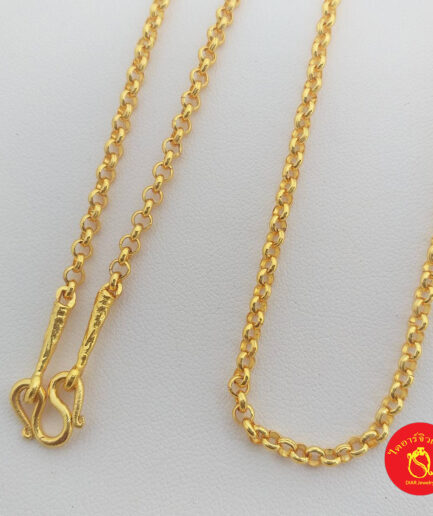 ทองโคลนนิ่งลายผ่าหวาย 2 สลึง