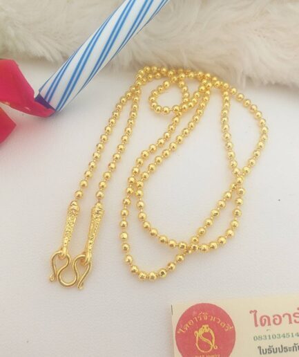 ทองโคลนนิ่งลายลายไข่ปลา 1 สลึง