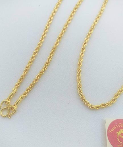 ทองโคลนนิ่งลายเกลียว 1 สลึง