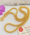 สร้อยคอลายผ่าหวาย 1 บาท ทองโคลนนิ่งเหมือนจริง