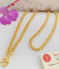 สร้อยคอลายผ่าหวาย 1 บาท ทองโคลนนิ่งเหมือนจริง
