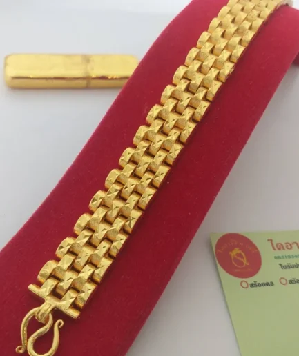 เลสทองโคลนนิ่งหนัก 5 บาท เลสสายนาฬิกา