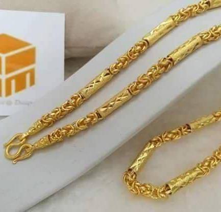 สร้อยคอลายมีนาปล้อง 2 บาท