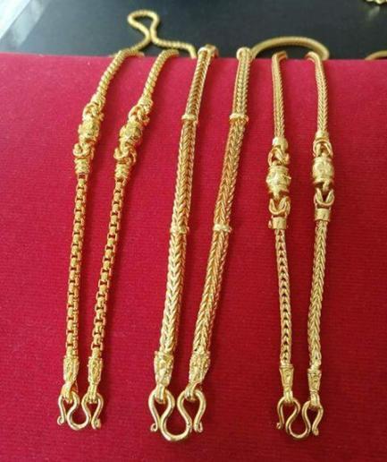 สร้อยคอลายบล๊อคมัดโอ่ง 1 บาท