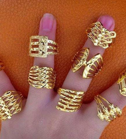 แหวนทอง