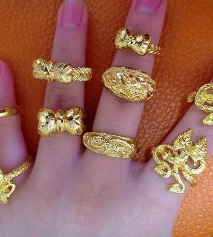 แหวนทอง