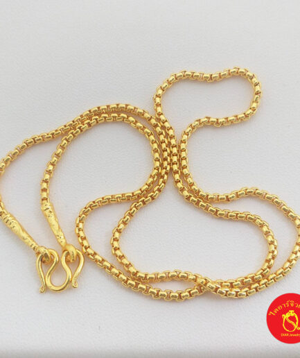 ทองโคลนนิ่งลายบล๊อค 2 สลึง