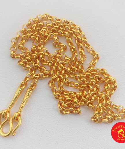 ทองโคลนนิ่งลายผ่าหวาย 2 สลึง