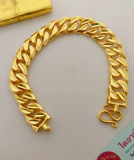 เลสแขนลายโซ่บิดหนัก 2 บาท