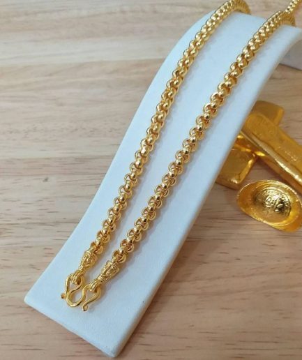 สร้อยคอลายผ่าหวาย 2 บาท