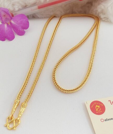 ทองโคลนนิ่งหนัก 1 บาท สร้อยคอ