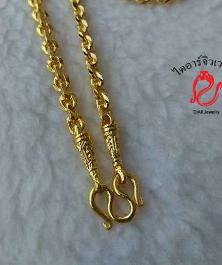 สร้อยคอลายโซ่โบราณ 2 บาท