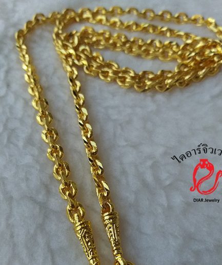 สร้อยคอลายโซ่โบราณ 2 บาท