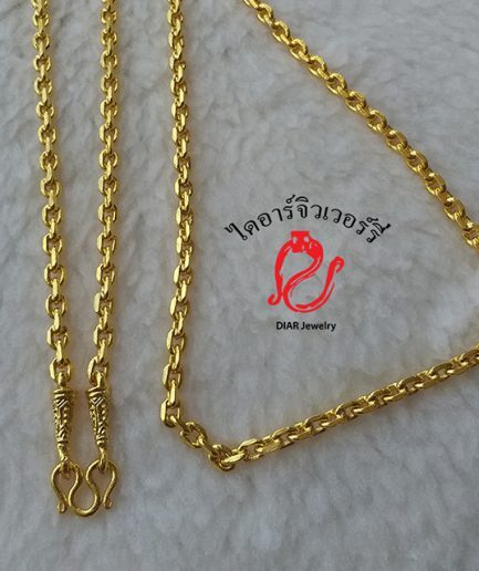 สร้อยคอลายโซ่โบราณ 2 บาท