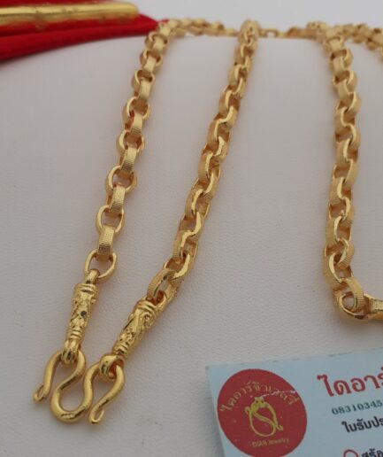 ทองโคลนนิ่งลายโซโปร่ง หนัก 3 บาท