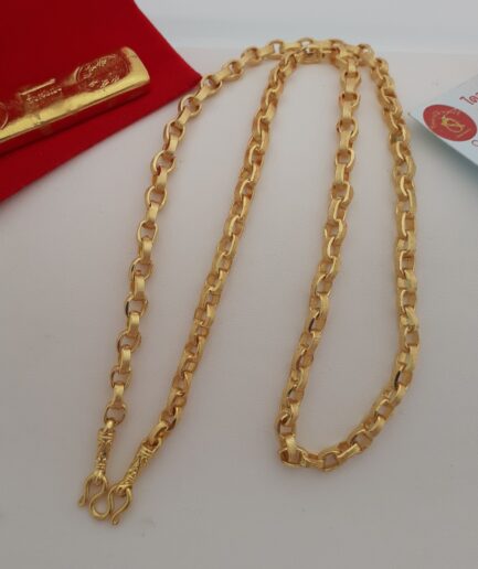 ทองโคลนนิ่งลายโซโปร่ง หนัก 3 บาท