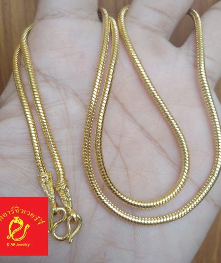 สร้อยทองชุบ 2 บาท ทองโคลนนิ่ง