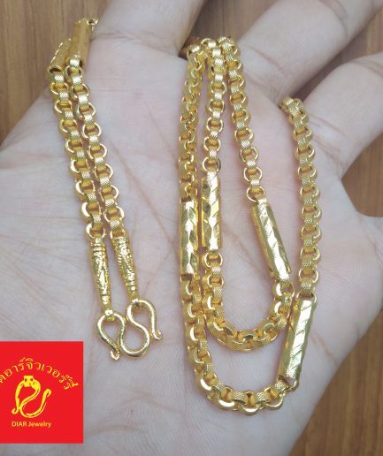 สร้อยทองชุบ 2 บาท ทองโคลนนิ่ง