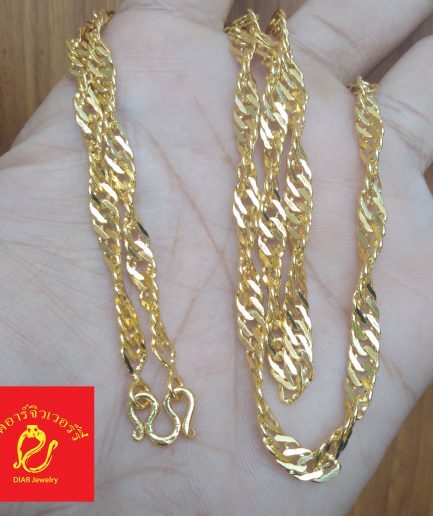 สร้อยทองชุบ 2 บาท ทองโคลนนิ่ง