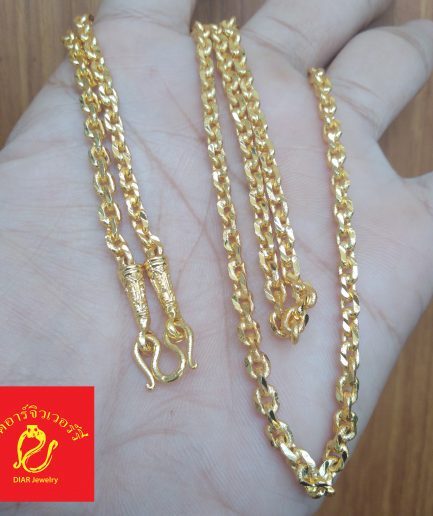 สร้อยทองชุบ 2 บาท ทองโคลนนิ่ง