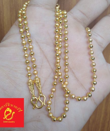 สร้อยทองชุบหนัก 2 บาท ทองโคลนนิ่ง