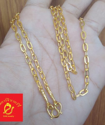 สร้อยทองชุบหนัก 2 บาท ทองโคลนนิ่ง