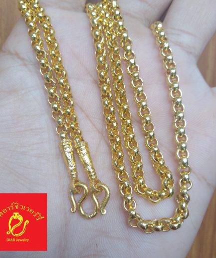 สร้อยทองชุบหนัก 2 บาท ทองโคลนนิ่ง