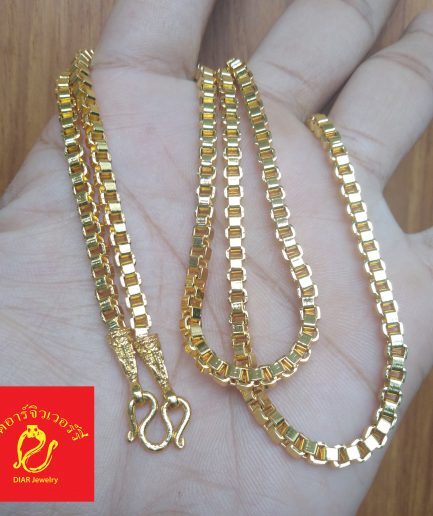 สร้อยทองชุบ 2 บาท ทองโคลนนิ่ง