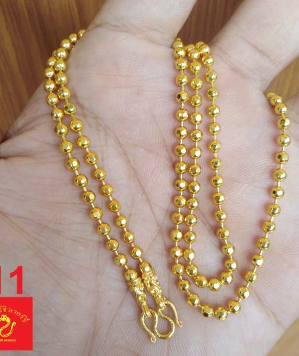 สร้อยทองโคลนนิ่ง 1 บาท (6ลายสวยๆ)