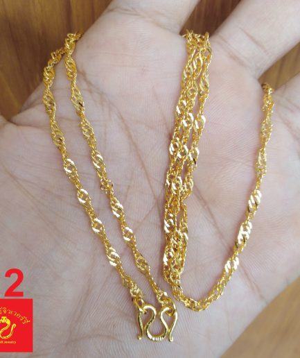 สร้อยทองโคลนนิ่ง 1 บาท (6ลายสวยๆ)