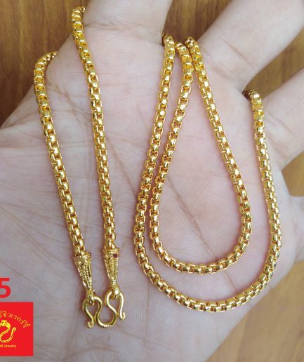 สร้อยทองโคลนนิ่ง 1 บาท (6ลาย)