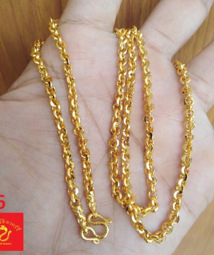 สร้อยทองโคลนนิ่ง 1 บาท (6ลาย)