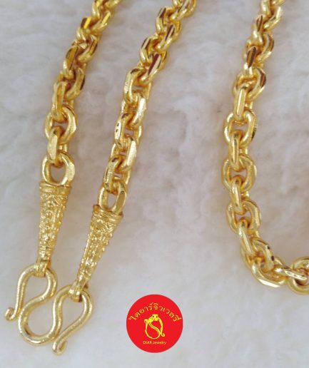 ลายโซ่น้ำมันหนัก 10 บาท ทองโคลนนิ่ง