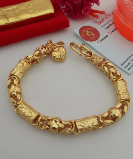สร้อยข้อมือทองปลอมหนัก 3 บาท