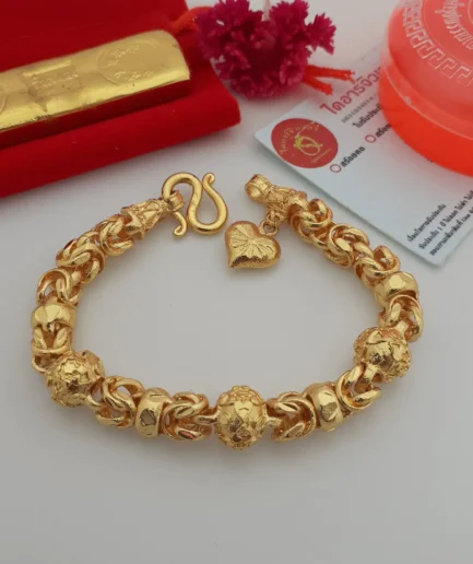 สร้อยข้อมือทองปลอมหนัก 3 บาท