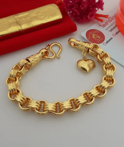 สร้อยข้อมือทองปลอมหนัก 3 บาท