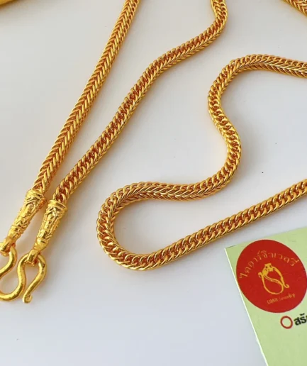 สร้อยคอทองชุบลายเบนซ์ หนัก 1 บาท