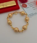 สร้อยข้อมือทองโคลนนิ่ง 1 บาท ลายปะคำ