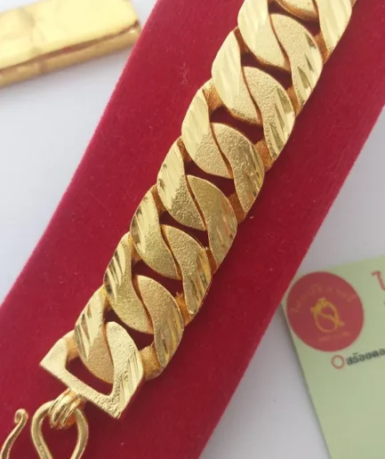 เลสทองโคลนนิ่งหนัก 3 บาท เลสบิดโปร่ง