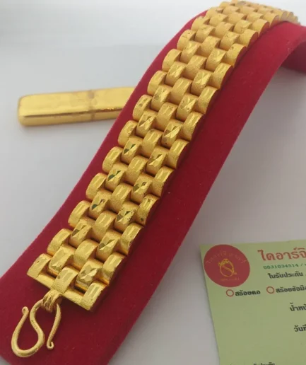 เลสทองโคลนนิ่งหนัก 10 บาท เลสสายนาฬิกา