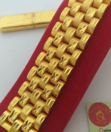 เลสทองโคลนนิ่งหนัก 10 บาท เลสสายนาฬิกา