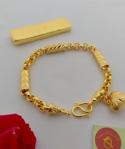 สร้อยข้อมือทองโคลนนิ่ง 1 บาท