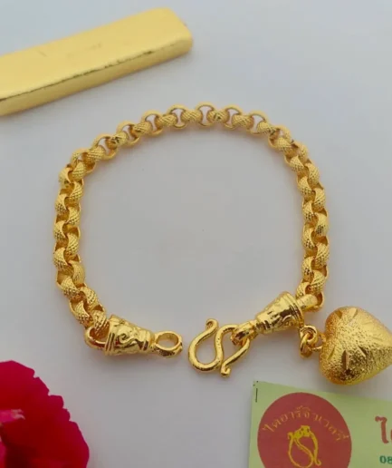 สร้อยข้อมือทองโคลนนิ่ง 1 บาท